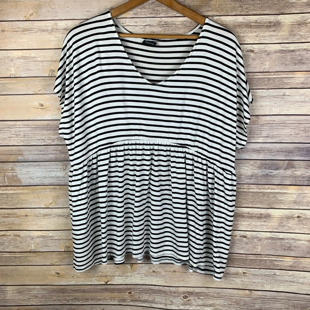 Torrid striped shirt. Size 3